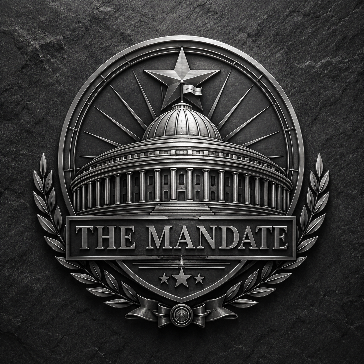 The Mandate Official Emblem